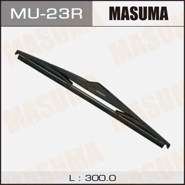 MASUMA MU-23R Щетка каркасная! 300мм, задняя пластик;Щетка стеклоочистителя (300мм)