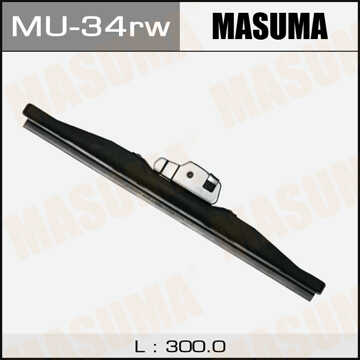 MASUMA MU-34RW Щетка зимняя! 300mm, задняя универсальная