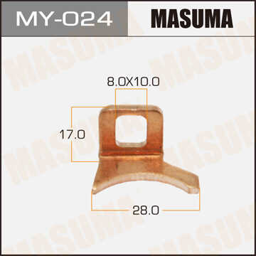 MASUMA MY024 Контакт тяги реле на стартер!