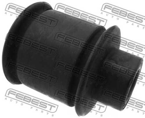 FEBEST MZAB-025 Сайлентблок тяги задней подвески! Mazda 626 97-02