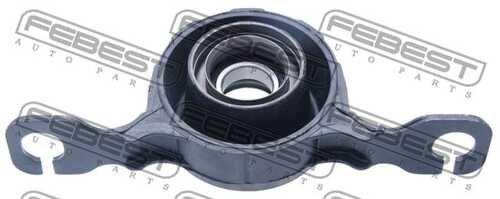 FEBEST MZCB-CX7F Подшипник карданного вала! подвесной Mazda CX-7 (ER) 06-12