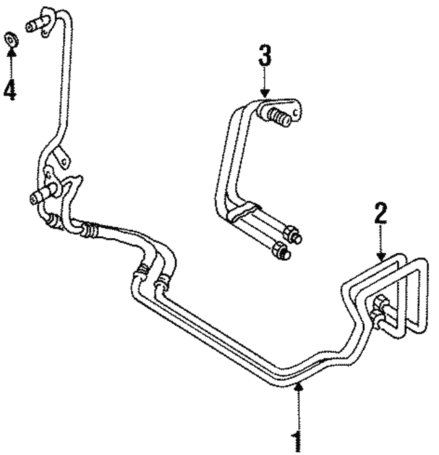 VAG N  90405401 Кольцо уплотнительное трубок охлаждения АКПП!