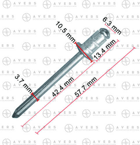 AVERS N91078801 Крепеж
