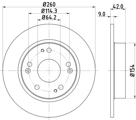 NISSHINBO ND8003K PC Discs