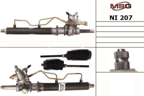 MSG NI 207 Рейка рулевая с гидроусилителем