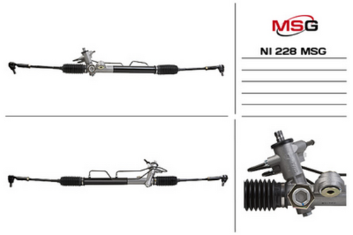 MSG NI228 Рейка с г/у NISSAN ALMERA Classic (B10) 06-