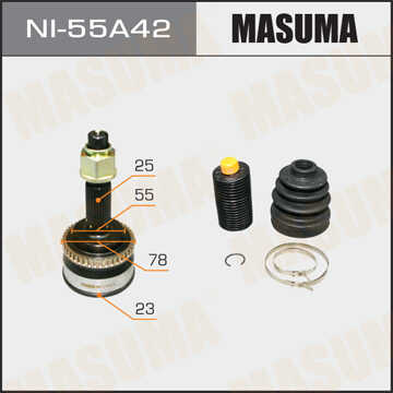 MASUMA NI55A42 ШРУС