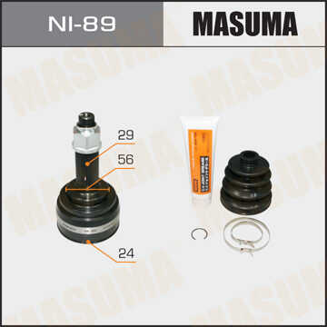 MASUMA NI89 ШРУС наружный комплект! Nissan Teana J31/J32 2.3/2.5 03>