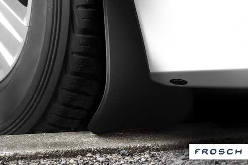 FROSCH NLF.37.21.F10 Брызговики передние! сед. полиуретан Opel Astra H 07>