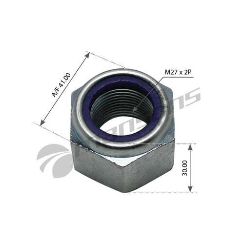 MANSONS NLN102 Гайка! M27X2 Schmitz