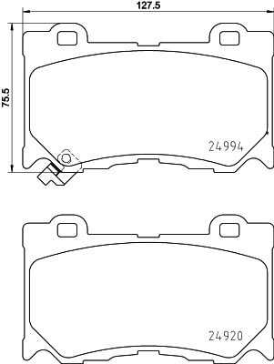 NISSHINBO NP2058 PC Pads