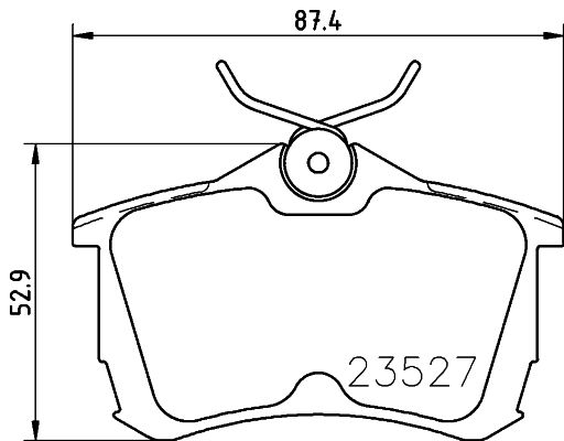 NISSHINBO NP8029 PC Pads