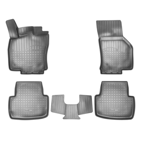 NORPLAST NPA11-C95-370 Коврики салонные для VOLKSWAGEN PASSAT B8 3D (2015)