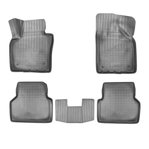 NORPLAST NPA11-C95-511 Коврики салона для VOLKSWAGEN TIGUAN (2011-)