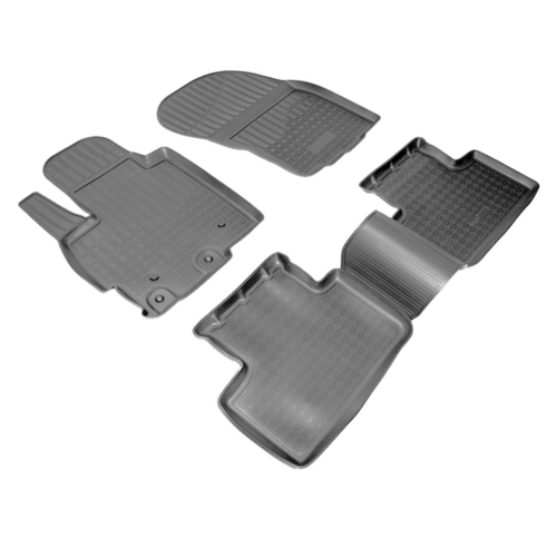 NORPLAST NPLPO5905 Коврики салонные для MITSUBISHI ASX (2010) CITROEN C4 AIRCROSS (B) (2011) PEUGEOT 4008 (2012) (ПОЛ