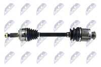 NTY NPW-KA-342 Привод правый! 585mm Hyundai IX35 2.0CRDi 12>