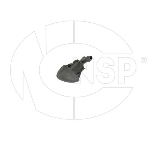 NSP NSP0194556605 Форсунка стеклоомывателя CHEVROLET Cruze (10702070/010420/0064739, китай)