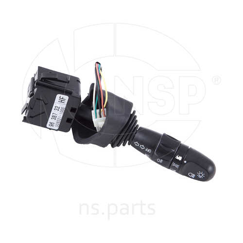 NSP NSP0196387324 Переключатель подрулевой левый CHEVROLET Lacetti (10013160/050820/0405718, китай)