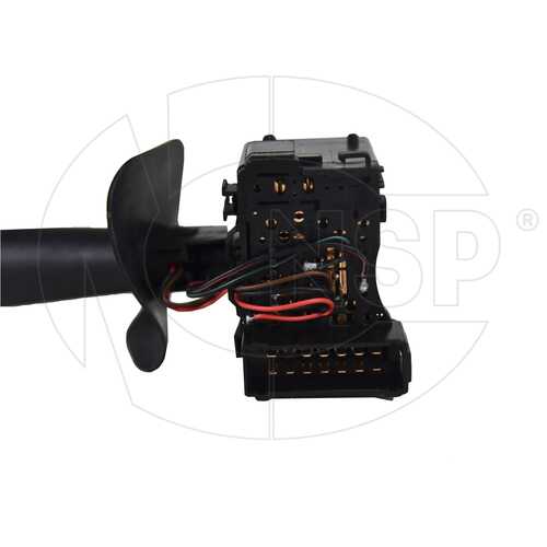 NSP NSP076001551361 Переключатель подрулевой левый RENAULT Duster (10013160/280820/0458497, китай)