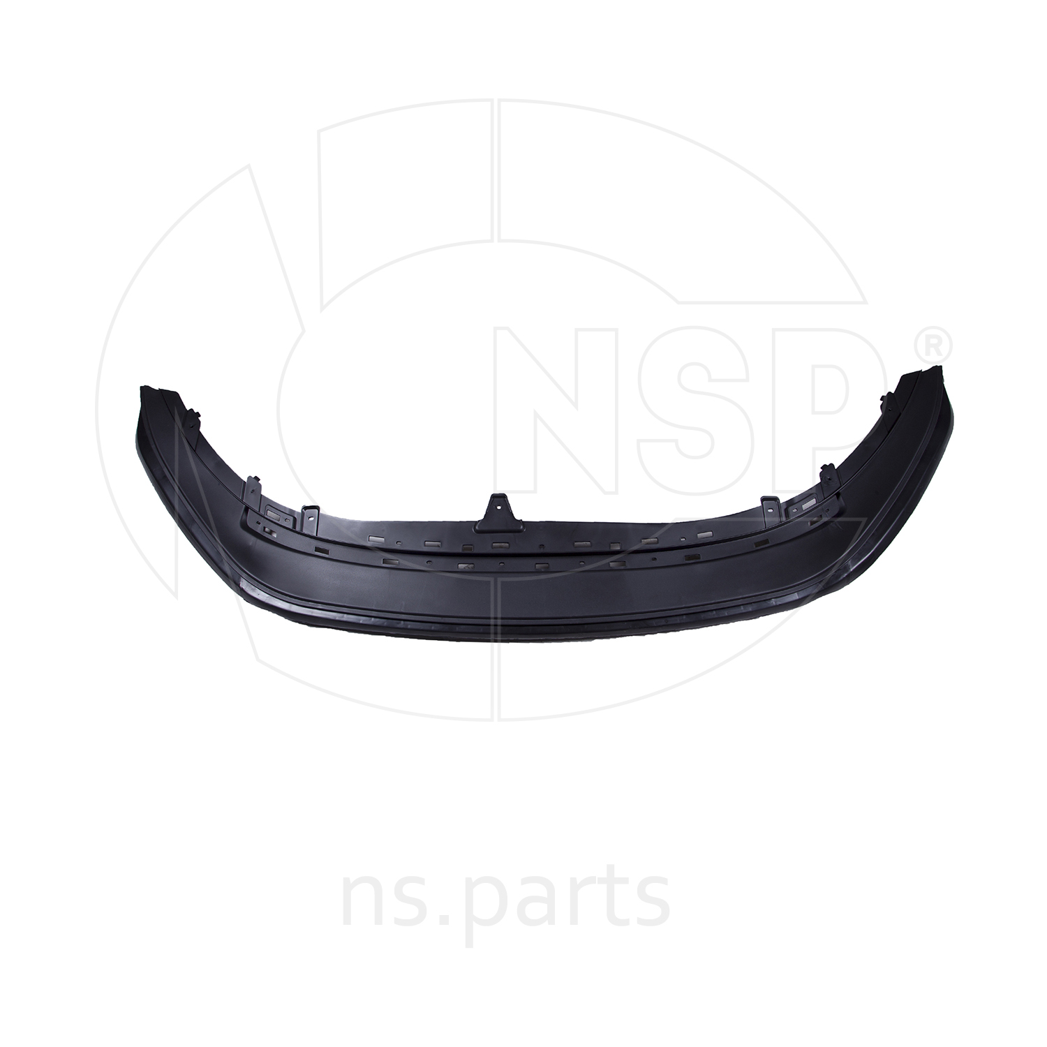 NSP NSP086RU8059159B9 Спойлер бампера переднего! VW Polo RUS 10>