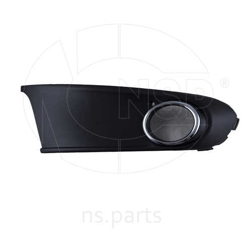 NSP NSP086RU853665A9B9 Рамка фары противотуманной левой VOLKSWAGEN POLO SEDAN (-15);Рамка фары противотуманной левой VOLKSWAGEN Polo V sedan (09-15) (черная)