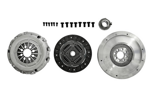 NTY NZS-MZ-001 Комплект сцепления с одномаховым маховиком MAZDA 6 2.0CITD 02-05, MPV 2.0CITD 02-05 /240