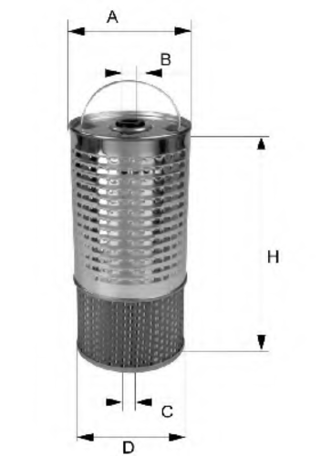 FILTRON OC601 Масляный фильтр