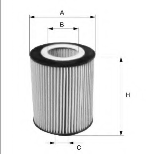 FILTRON OE640/1 Масляный фильтр