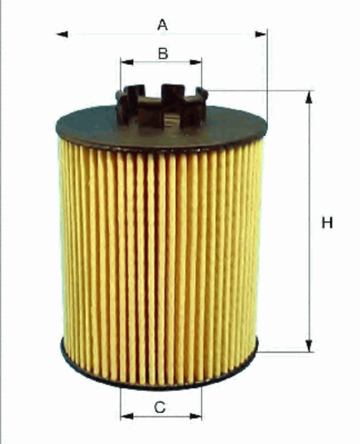 FILTRON OE648/2 Масляный фильтр