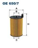 FILTRON OE650/7 Масляный фильтр