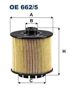 FILTRON OE 662/5 Фильтр масляный