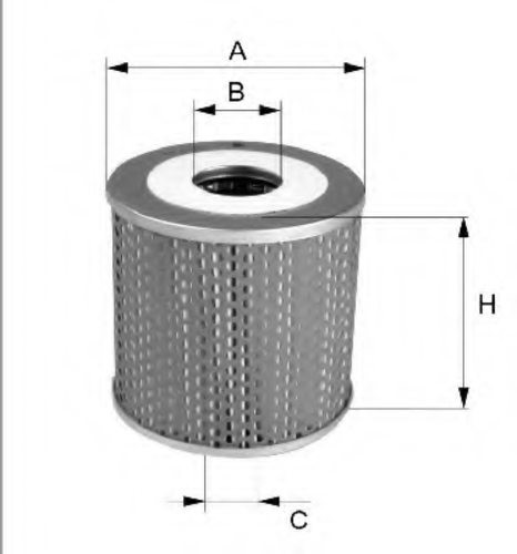 FILTRON OE664 Масляный фильтр