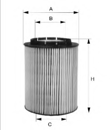 FILTRON OE666/1 Масляный фильтр
