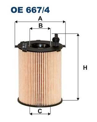 FILTRON OE6674 Масляный фильтр