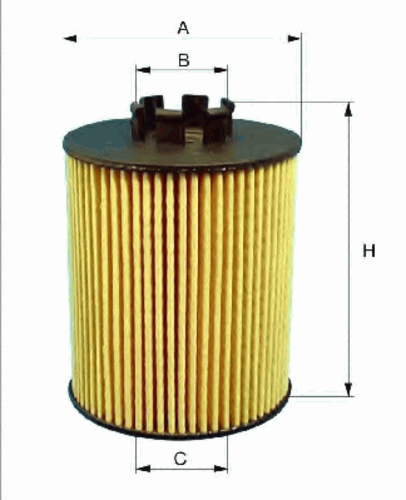 FILTRON OE667 Масляный фильтр