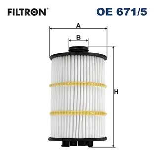 FILTRON OE 671/5 Масляный фильтр