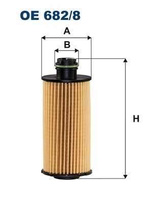 FILTRON OE 682/8 Масляный фильтр