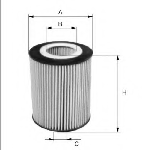 FILTRON OE685/1 Масляный фильтр