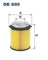 FILTRON OE695 Масляный фильтр