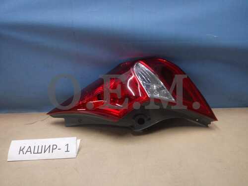 OEM OEM0002FONR Фонарь правый Hyundai Solaris 1 (2011-2017) хэтчбек