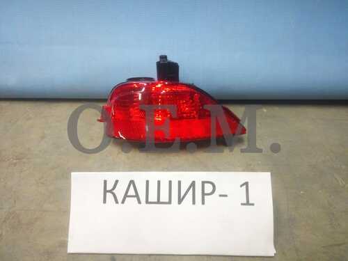 OEM OEM0003PTFZR Фонарь противотуманный правый Renault Duster 1 2015-2020