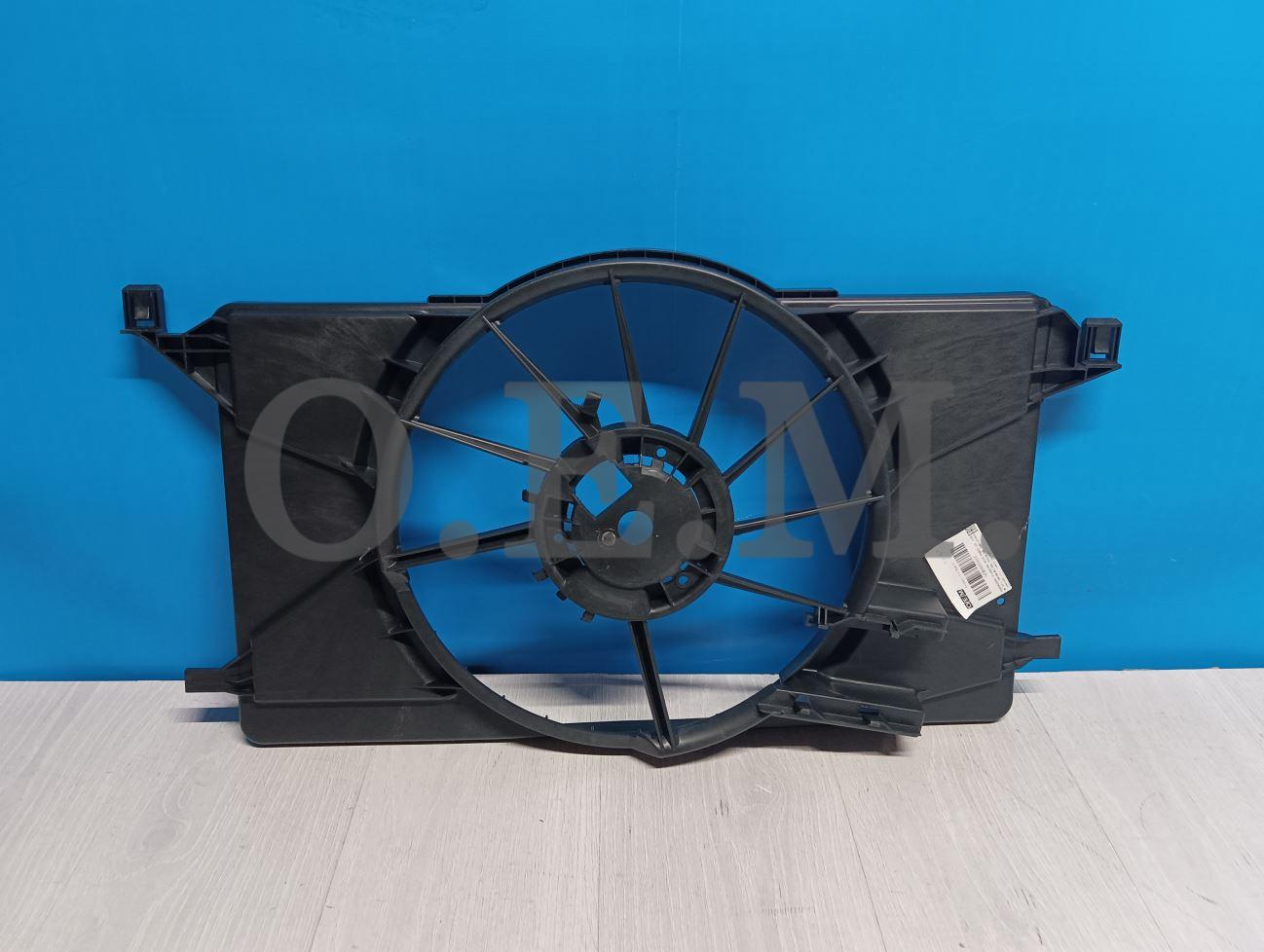 OEM OEM0005DIF Диффузор Ford Focus 3 (2011-нв) 1.6, 2.0 бензин