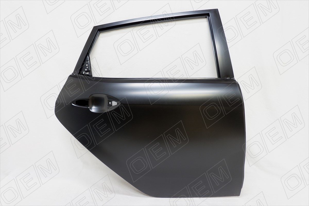 OEM OEM0009DZR Дверь задняя правая Kia Rio 3 QB (2011-2017) хэтчбек