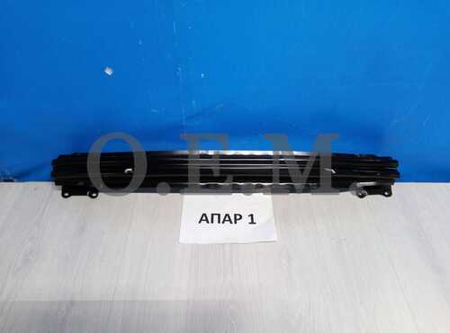 OEM OEM0017UBZ Усилитель бампера заднего Volkswagen Golf 6 (2009-2013) хэтчбек