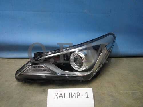 OEM OEM0030FL Фара левая Hyundai Solaris 1 2014-2017, линзованная, с корректором