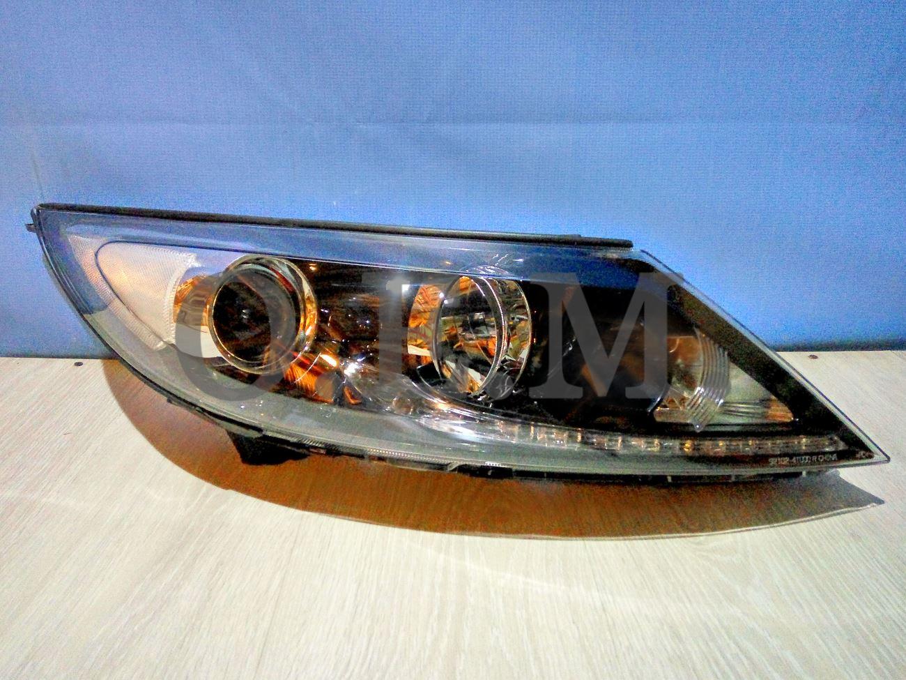 OEM OEM0036FR Фара правая Kia Sportage 3 SL (2010-2016) галоген, светодиодные дхо (LED)