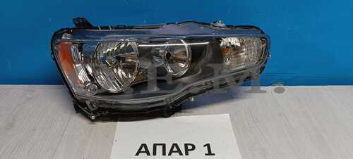 OEM OEM0045FR Фара правая Mitsubishi Lancer 10 (2007-нв) без корректора, галоген