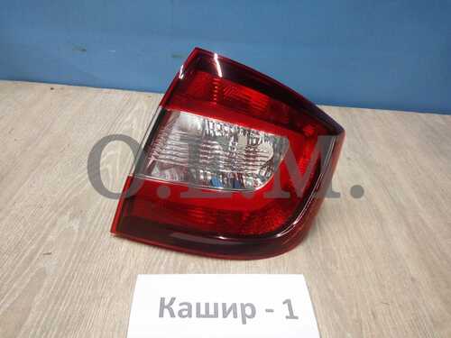 OEM OEM0047FONR Фонарь правый Skoda Rapid (2012-2020) лифтбек, тонированный