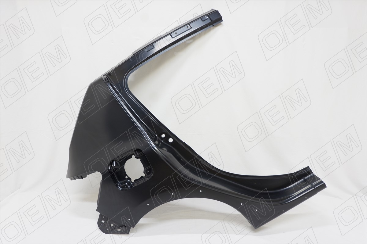 OEM OEM0049KZR Крыло заднее правое Renault Sandero 2 (2014-2021) Stepway, с отверстиями под молдинг