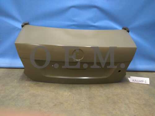 OEM OEM0061BAG Крышка багажника Volkswagen Polo sedan 5 2010-2015